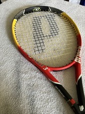 Prince Force 3 Arc Ti Tennis Racket Oversize Graphite Titanium 4 1/4 Grip