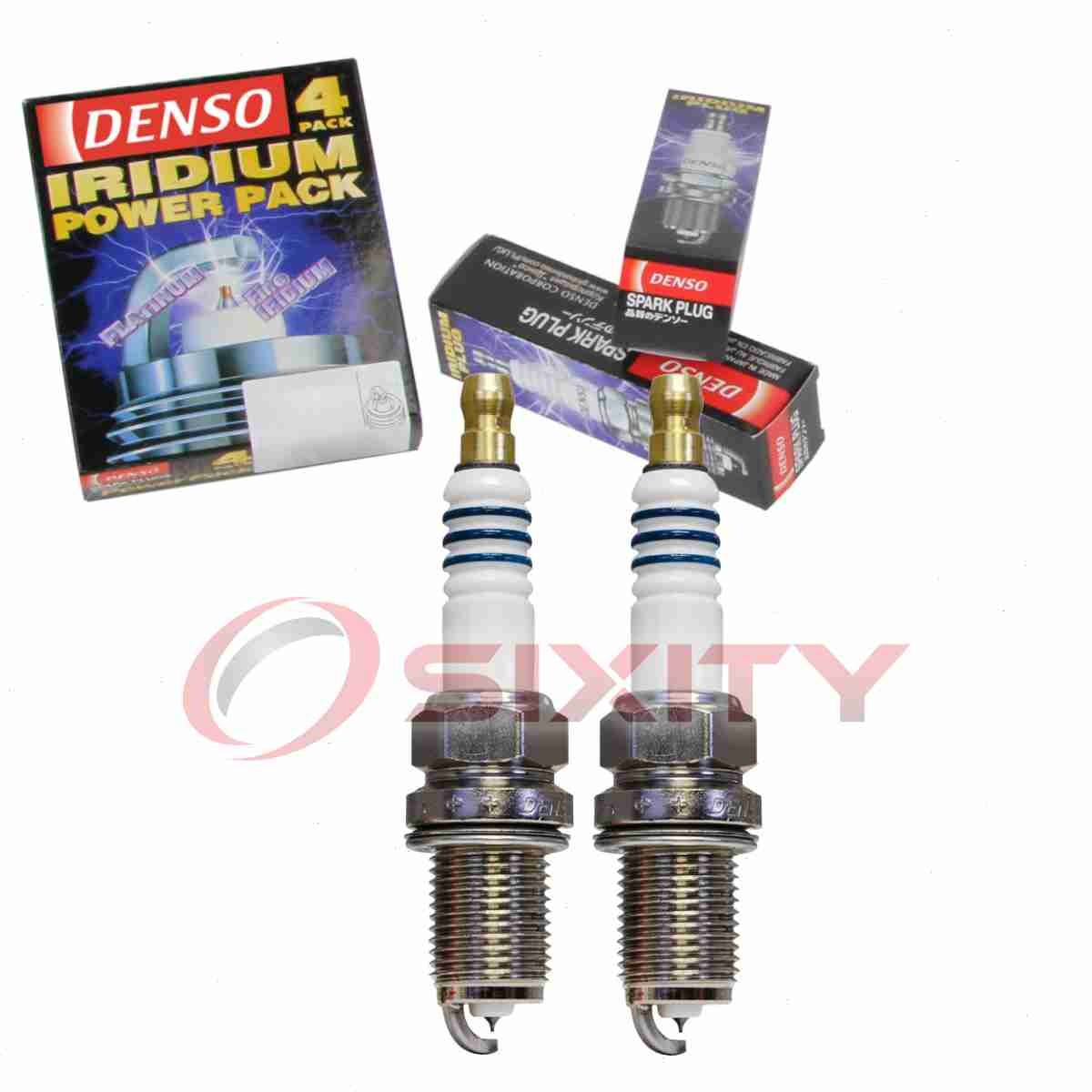 2 pc DENSO 5310 Iridium Power Spark Plugs for SPRC7PYCB4 KJ16-18-110 IK22 nq