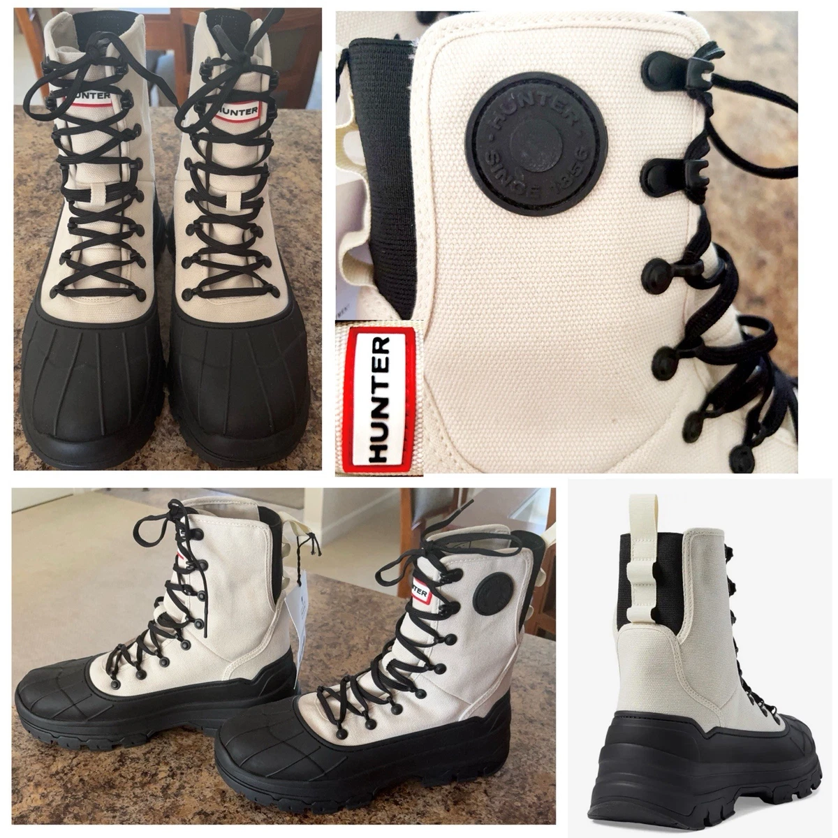 Hunter Canvas Boots for Women for sale | eBay display picture 1