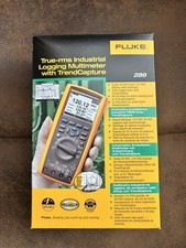 FLUKE 289 True RMS Data Logging Multimeter - Brand new in box