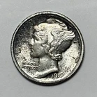 1916 MERCURY DIME UNCIRCULATED