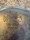 Wagner Ware Sidney O #8 Cast Iron Skillet with Vintage 1058