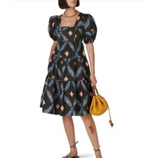 Ulla Johnson Print Dress Size 2