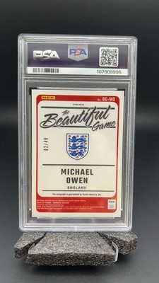 2024-25 Panini Donruss Fifa - Beautiful Game Autographs Michael
