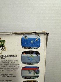 Teenage Mutant Ninja Turtles III: Manhattan Project (NES Nintendo) Complete!