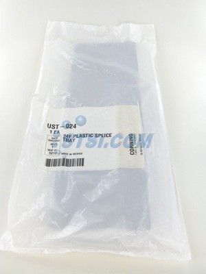 Corning UST-024 24 Fiber Universal Splice Tray, Fusion Mechanical ~STSI