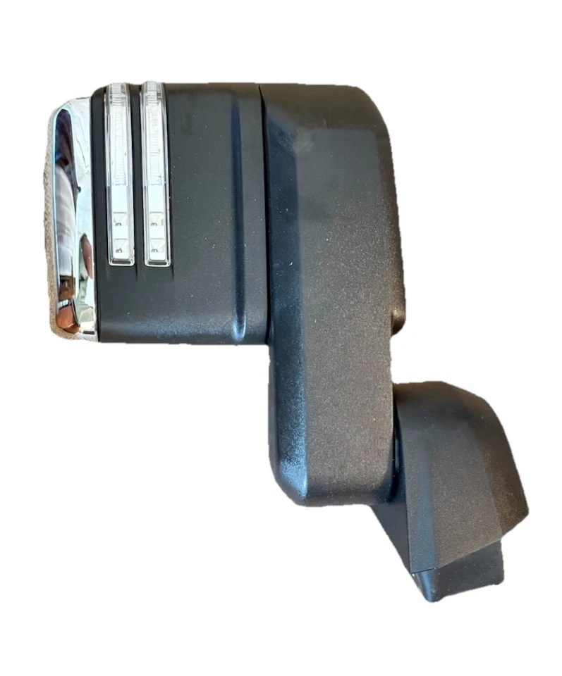 2020 Chevrolet Silverado 2500HD Left Driver Door Tow Mirror w/Cam Glass Broke - Image 4 of 4