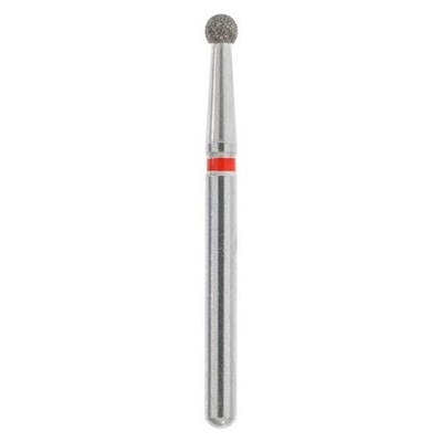 Axis Dental F801-016 NTI FG Round Fine Grit Diamond Burs 5/Pk