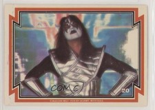 1978 Donruss Kiss Series 1 Ace Frehley 20 0f8