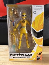Power Rangers Lightning Collection Dino Thunder Yellow Ranger NEW