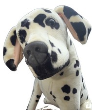 Melissa  Doug Life Like  Lovable Large Dalmatian Stuffed Animal Dog 33" NICE 