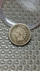 1863 Indian Head Cent Penny Original G/VG                                   D301