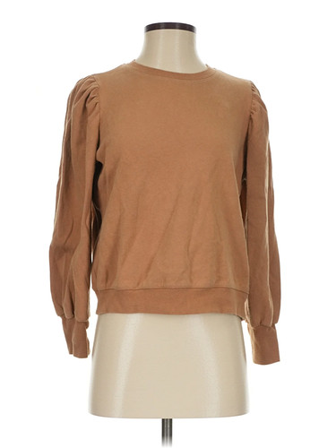 Mod Ref Women Brown Sweatshirt S