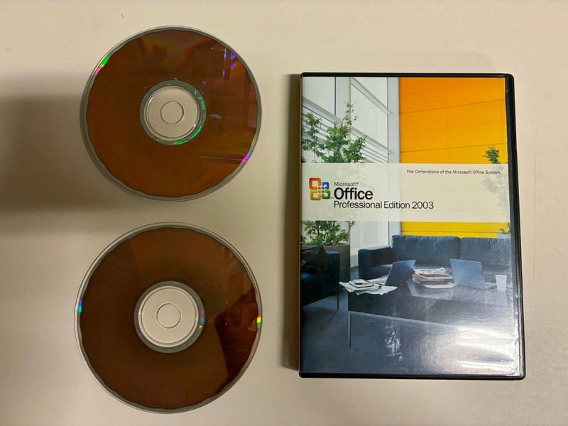 Microsoft Office Professional Edition 2003