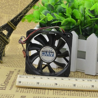 1PC NEW AVC C7015B12LY 7015 DC12V 0.15A 7cm 3-wire CPU   #zc