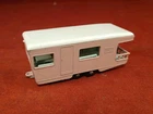 Matchbox Lesney Trailer Caravan Camper Pink Nice shape made in England #23