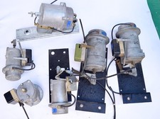 Lot of 6 Various Johnson Controls Damper Actuator D-265 D-3153 D-261