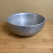 Bon Chef 15004B  Soup Salad Bowl 2 qt 8.5" Round Aluminum