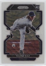 2022 Panini Prizm Tier II White Wave Prizm Shane Baz #198 15t9