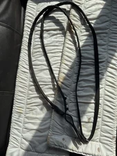 CWD Laced Reins 56” Raised Fancy Stitched