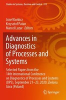 Advances In Diagnostics Of Processes And Systems JóZef Korbicz