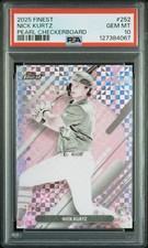 2025 Topps Finest | Nick Kurtz RARE Pearl /30 Rookie Card | PSA 10 GEM