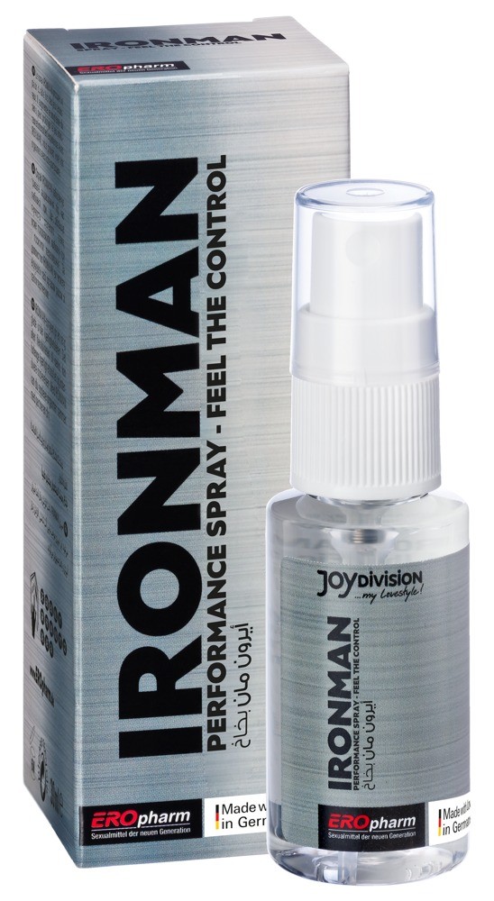 Ironman Spray 30 ml – Kosmetik