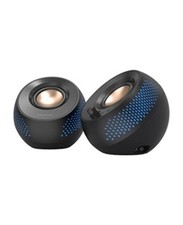 NEW Creative 51MF1715AA000 Pebble X 2.0 Bluetooth Speaker System - 15 W RMS