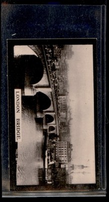 LONDON BRIDGE 1922 EMPRESS CIG. LONDON VIEW SERIES #15
