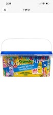 Crayola Crayon Tub Limited Edition 288Ct Bulk Coloring Crayons 8 Retired Colors