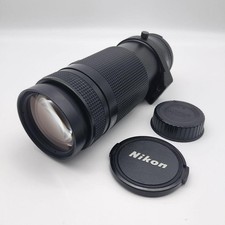 NIKON AF NIKKOR 75-300 F4.5-5.6 Telephoto Lens