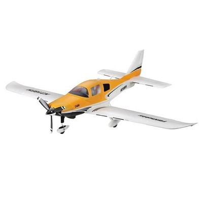 FOX HOBBY C400 INTERMEDIATE SPORTS 1100MM RTF MIT GYRO FLIGHT CONTROLLER