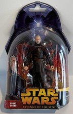 Star Wars Black Series Count Dooku Revenge of the Sith Figure 20th Anniversary