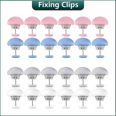 Bedding Duvet Quilt Cover Snaps Fixing Clips Fastener Holder Gripper Clip 3.3 cm