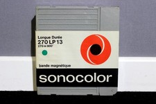 Bobine Sonocolor 270 LP 13 neuve | Bande HiFi vintage 13cm pour magnétophone