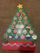 Melissa  Doug Countdown to Christmas Advent Calendar Magnetic Tree with 25 pc