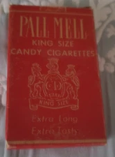 1960’s PALL MALL CANDY CIGARETTES  Full Box NOS Vintage Candy