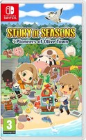 Story Of Seasons: Pioneers Of Olive Town Juego Para Consola Nintendo Switch