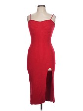 Cider Women Red Cocktail Dress L