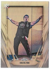 Cruz Del Toro - 2026 Topps Chrome WWE - Refractor - #179