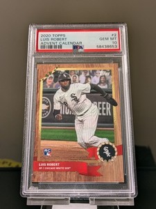 Luis Robert Rookie Card | eBay