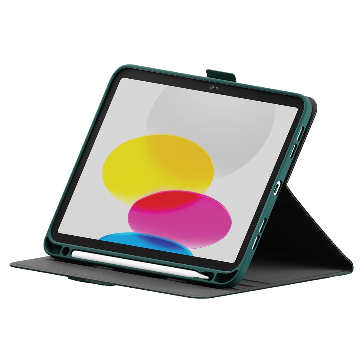 Coque iPad 11 pouces antichoc évitez les rayures avec l'étui mince TekView complet