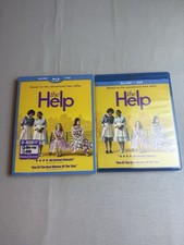 The Help 2011 Blu-ray DVD 2-Disc Set, Viola Davis, Emma Stone W/ Slipcover