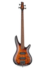 Ibanez Standard SR400EQM Bass Guitar - Dragon Eye Burst