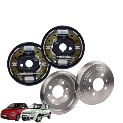 Kit Ganasce Freno Posteriore TRW MCS811 Per Moto Honda CB, Ganascia Freno A Tamburo, Ricambio Auto E Moto