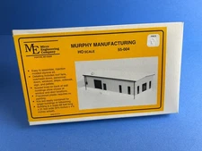 Micro Engineering Co. 55-004 Murphy Manufacturing HO Scale plastic bldg. kit C-7