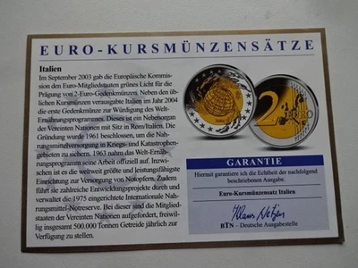 Euro-Kursmünzensätze - Italien 2003 - Bild 1 von 2