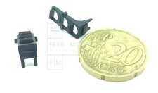 FERRMODEL 434 - Coppia di scalette di ricambio per E626 Roco Scala H0 1:87