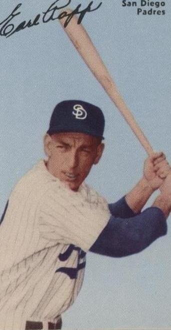 Earl Rapp 1953 Mother's Cookies Pacific Coast League - Earl Rapp #30 (RC) for ...