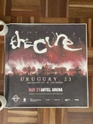 Original THE CURE 2023 Concert in Montevideo poster OF A LOST WORLD VF+++
